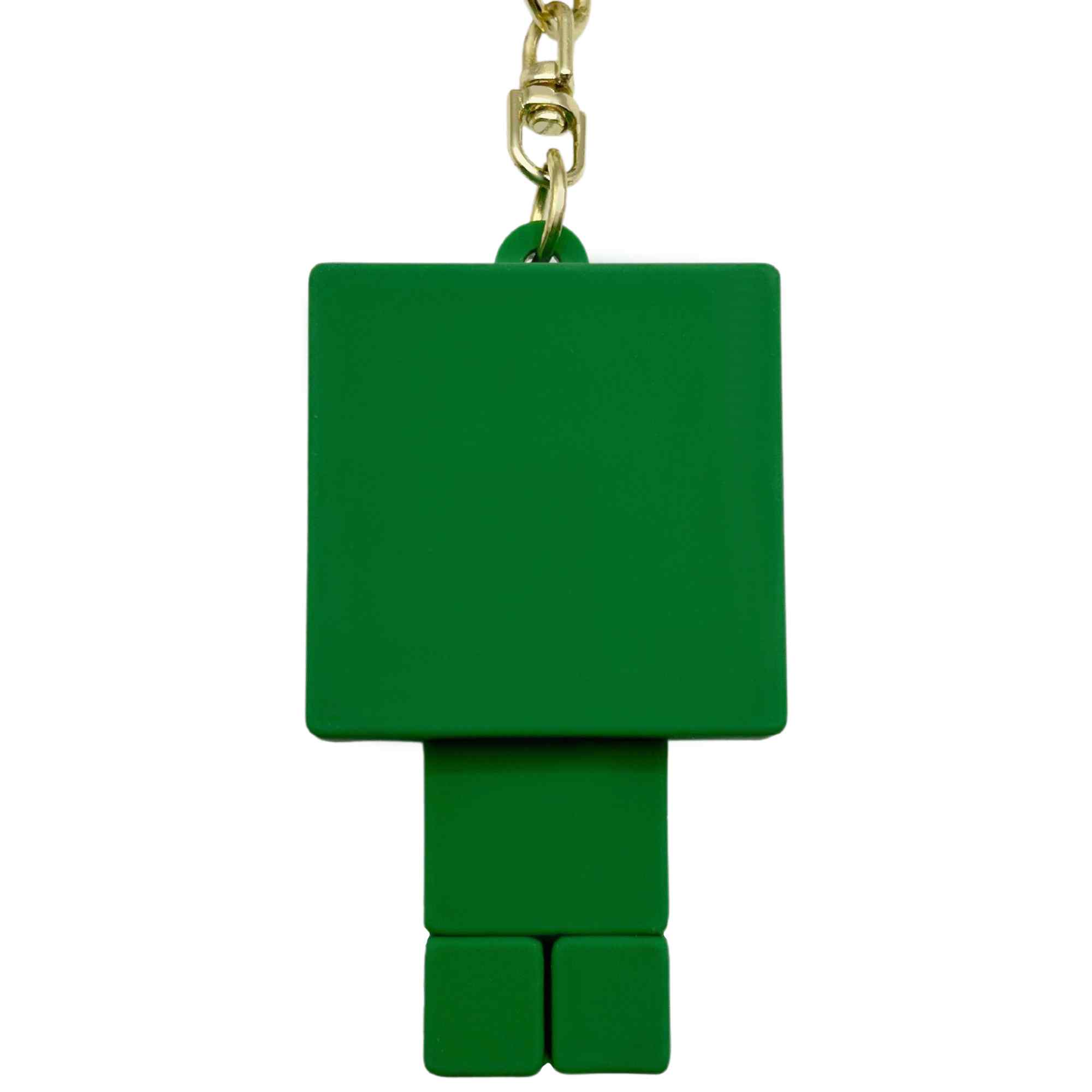 Llavero Creeper Minecraft verde - imagen 2