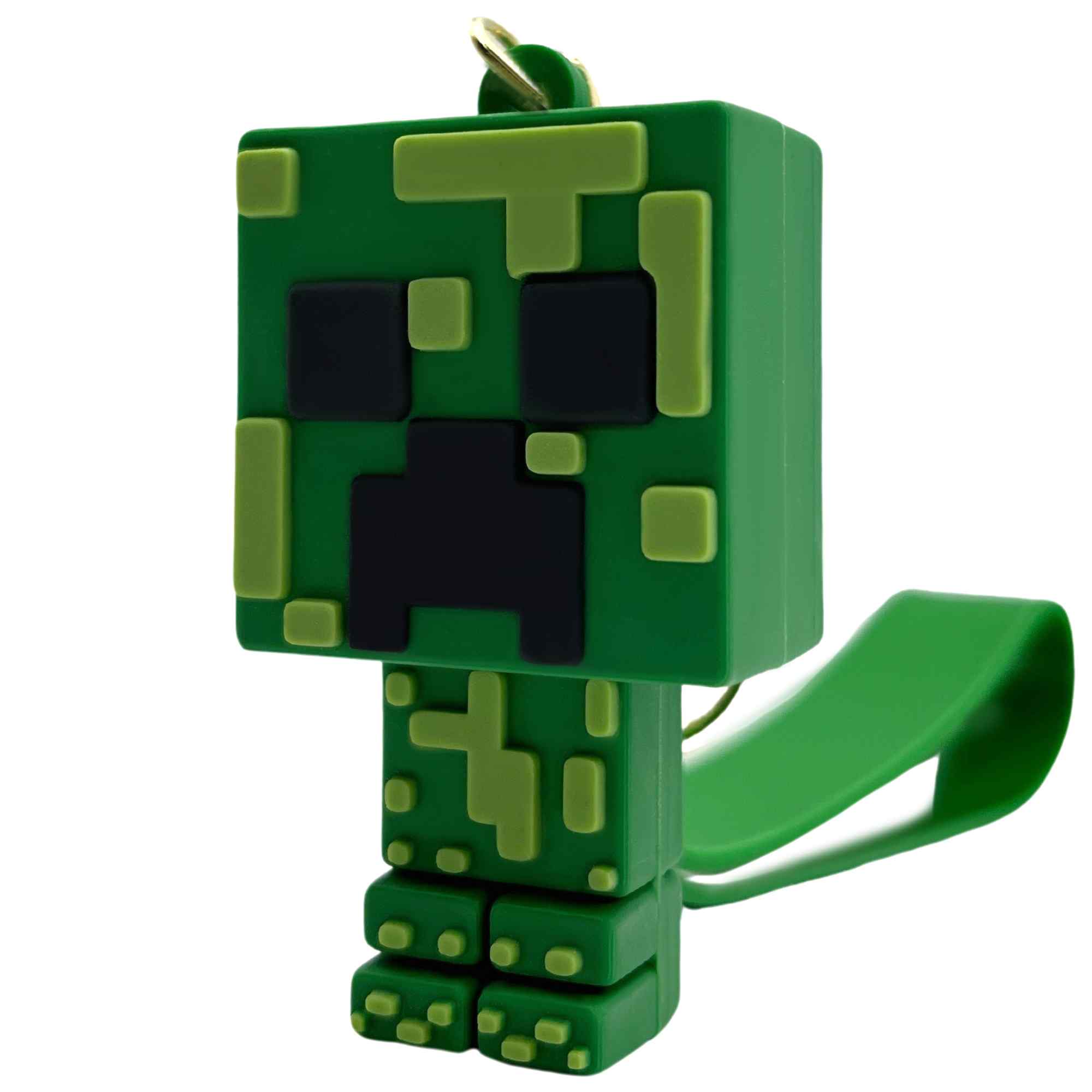 Llavero Creeper Minecraft verde - imagen 3