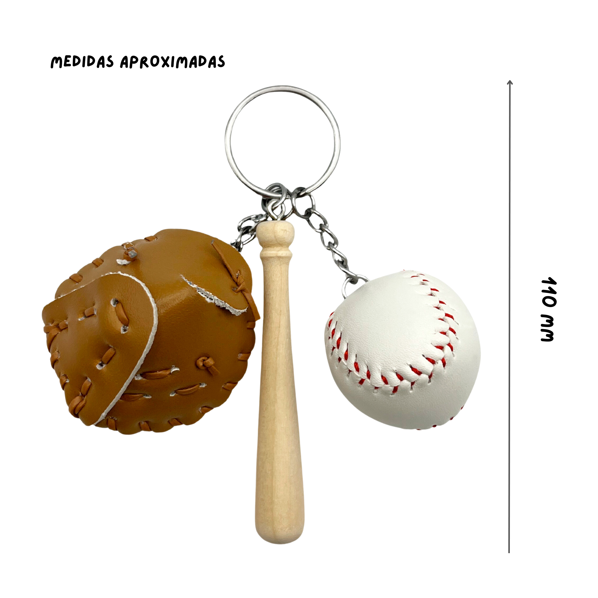 Llavero beisbol - imagen 4