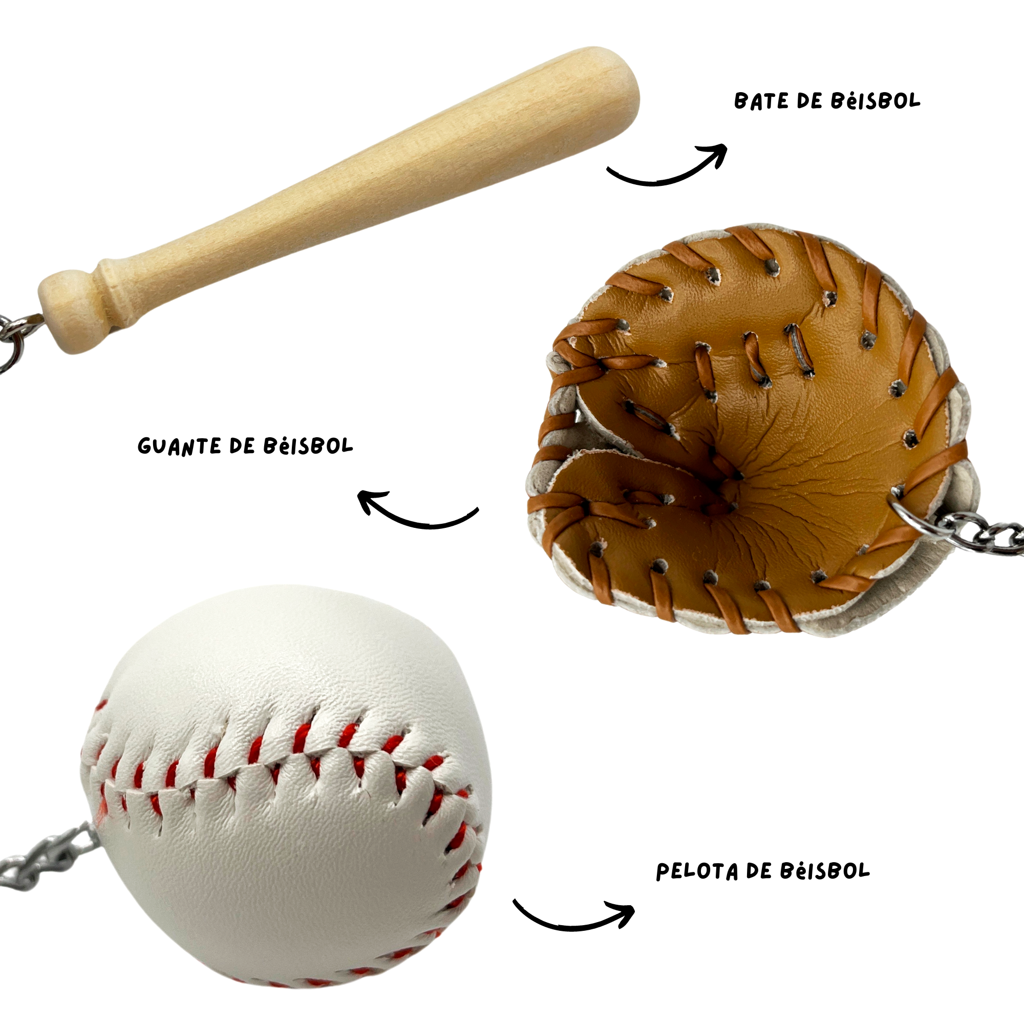 Llavero beisbol - imagen 5