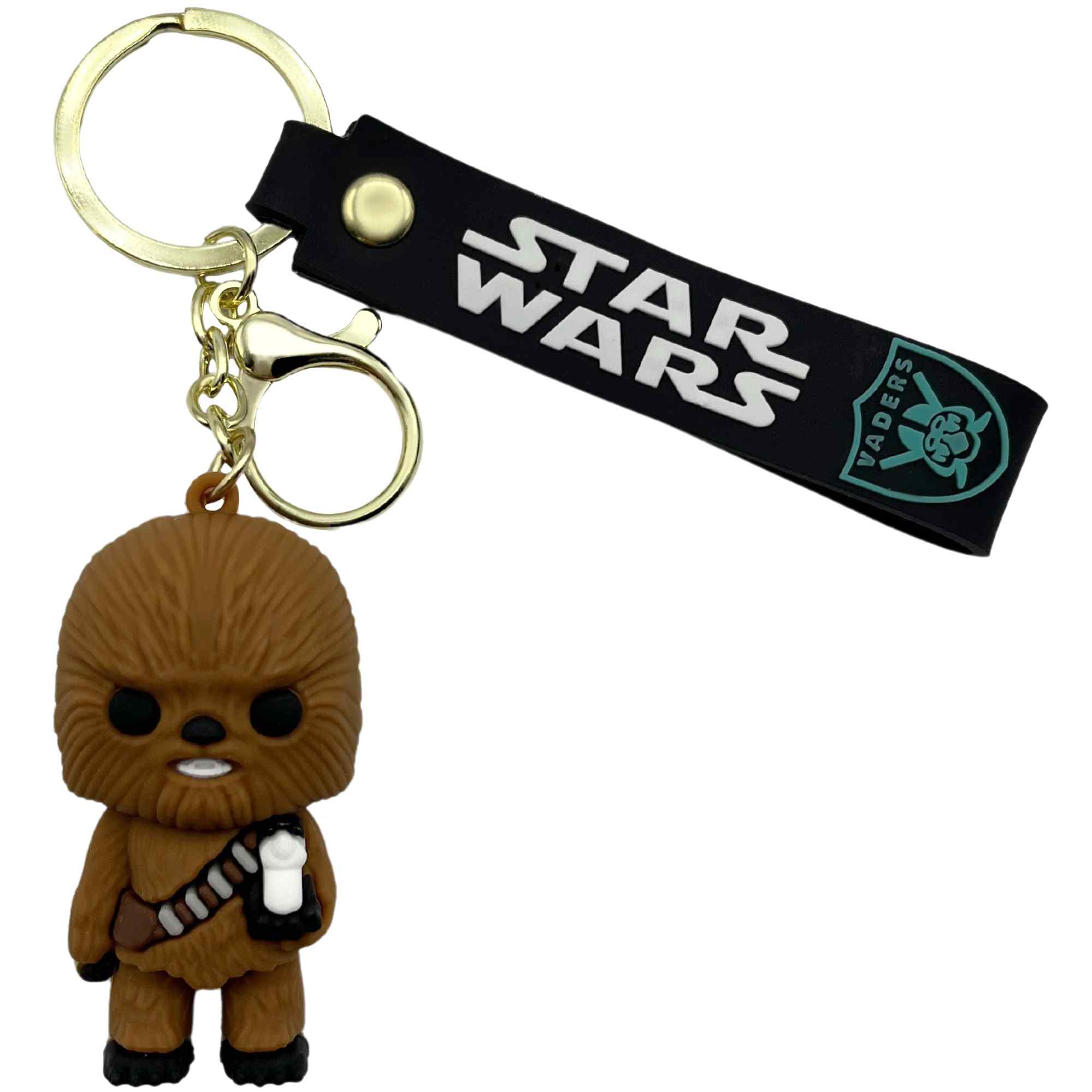 Llavero Chewbacca compatible con Star Wars Silicona - imagen 1