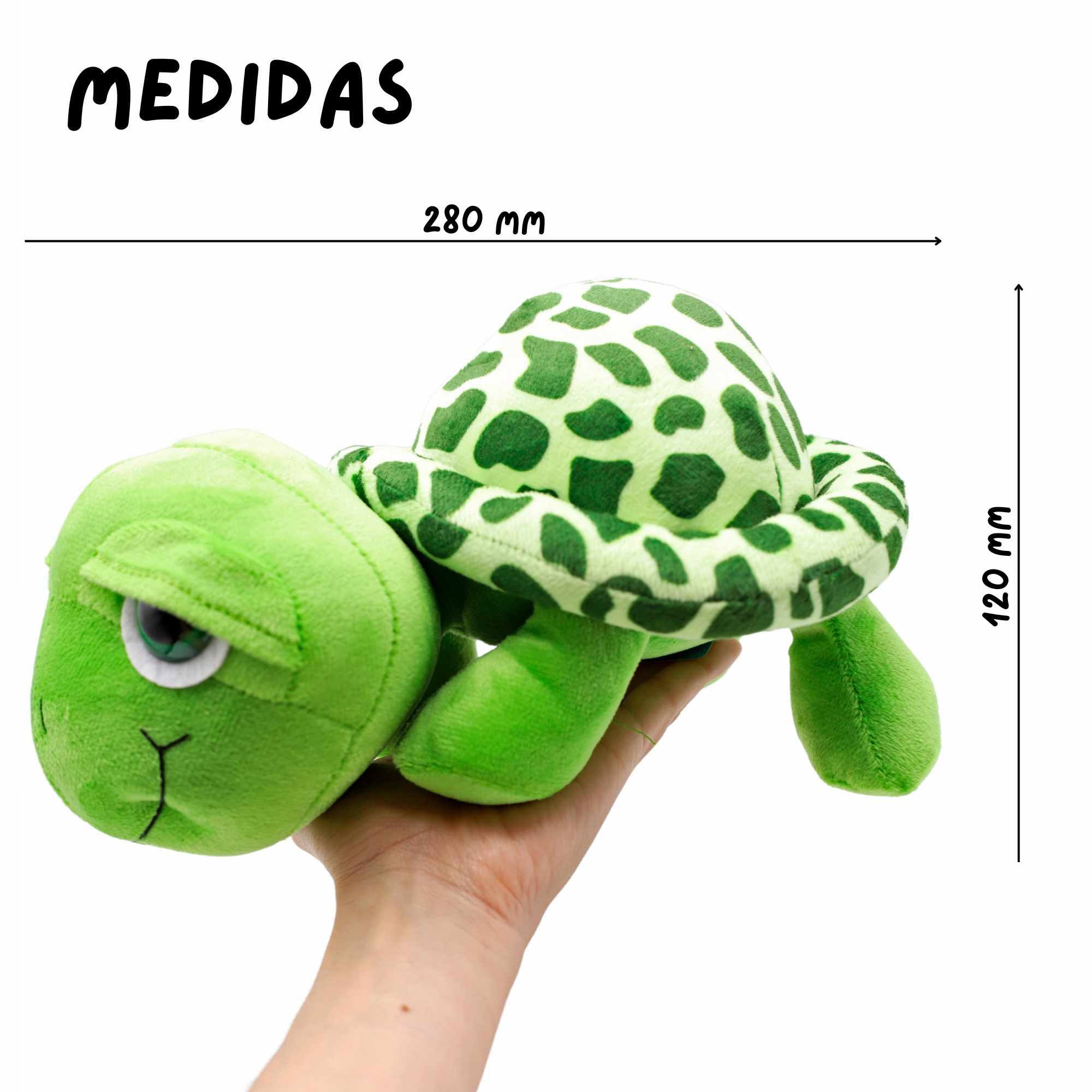 Peluche tortuga 40 cm - imagen 3