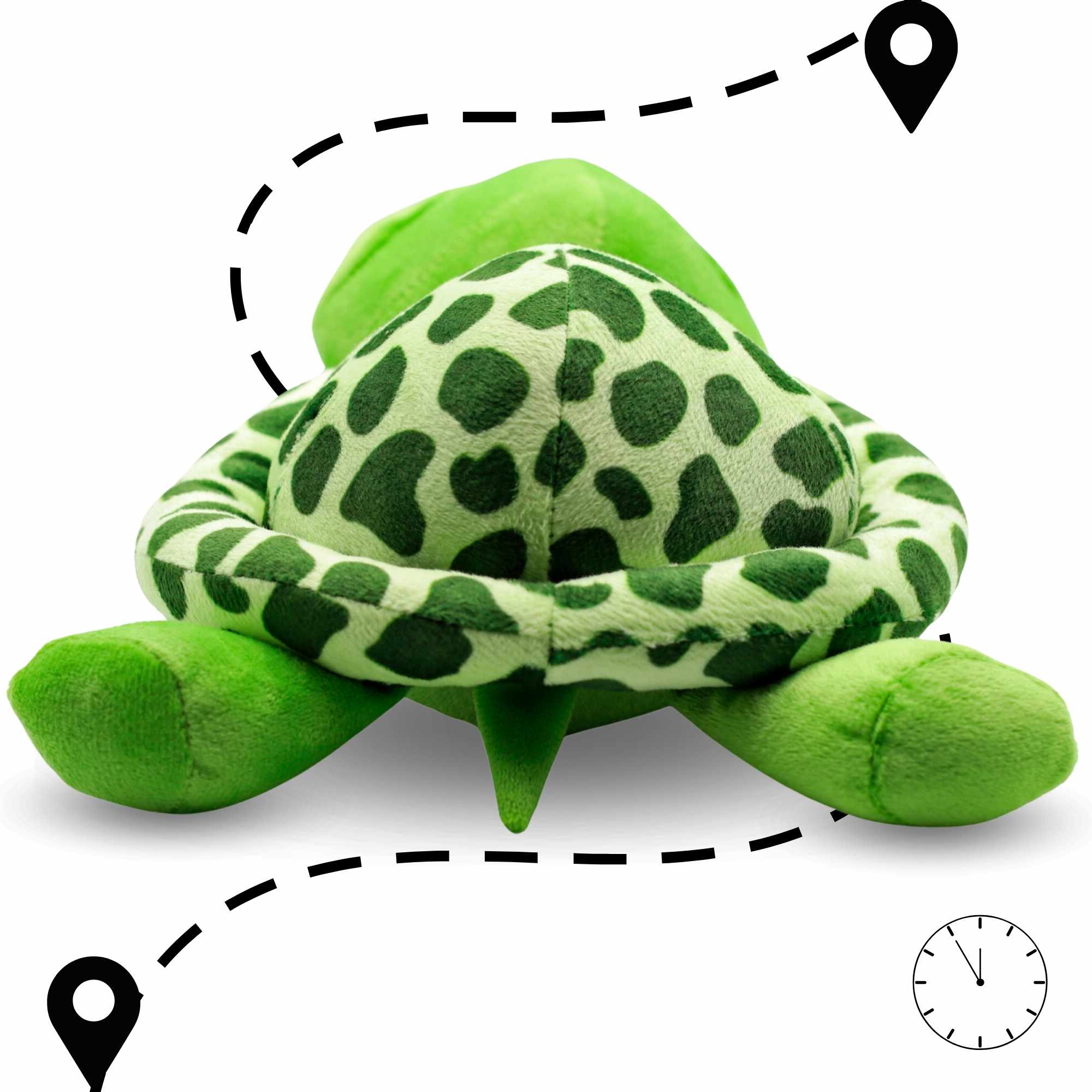 Peluche tortuga 40 cm - imagen 4