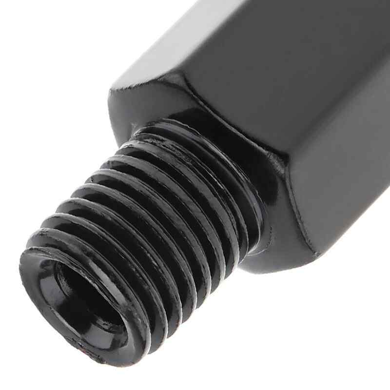 Adaptadores de espejo retrovisor M8 a M10 invertido (2 uds) negro - imagen 4