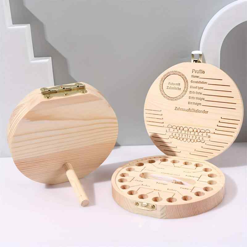 Caja madera para dientes de leche - imagen 6