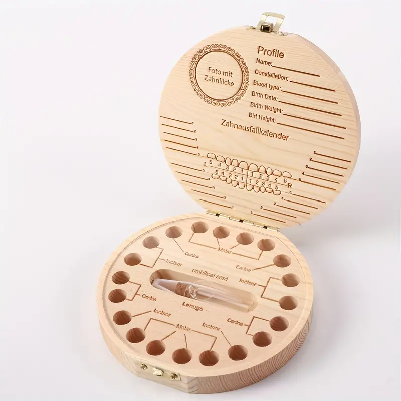 Caja madera para dientes de leche - imagen 2