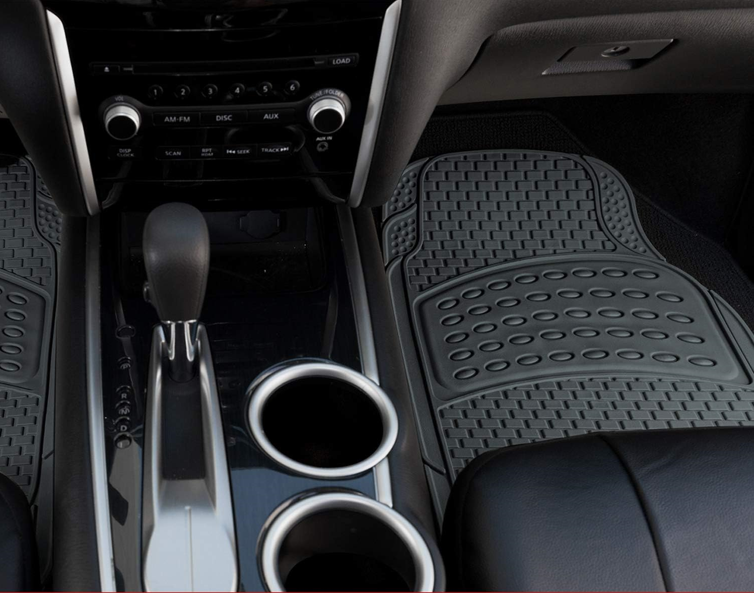 Juego Alfombrillas de Goma Universales Coche - imagen 2