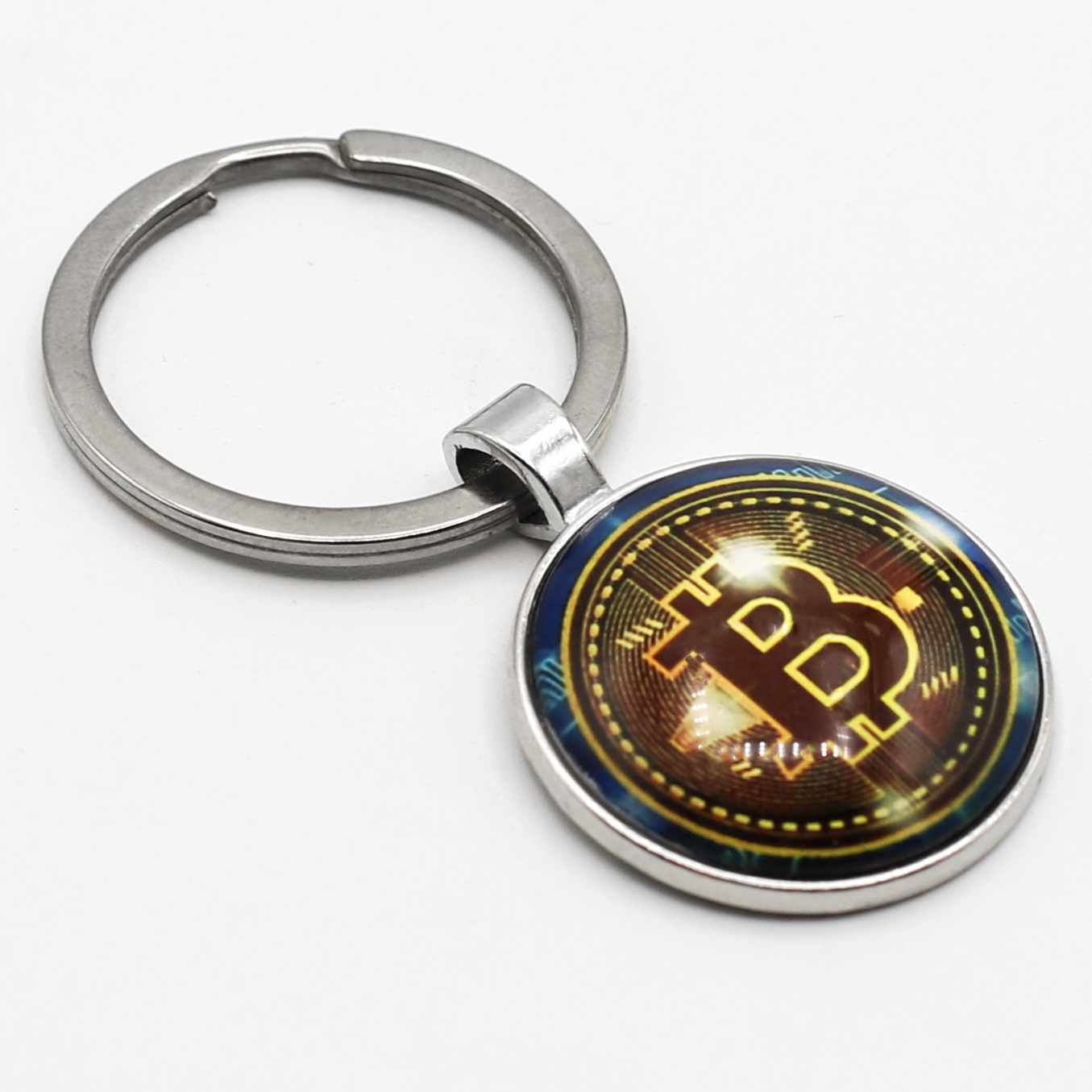 Llavero bitcoin moneda - imagen 6