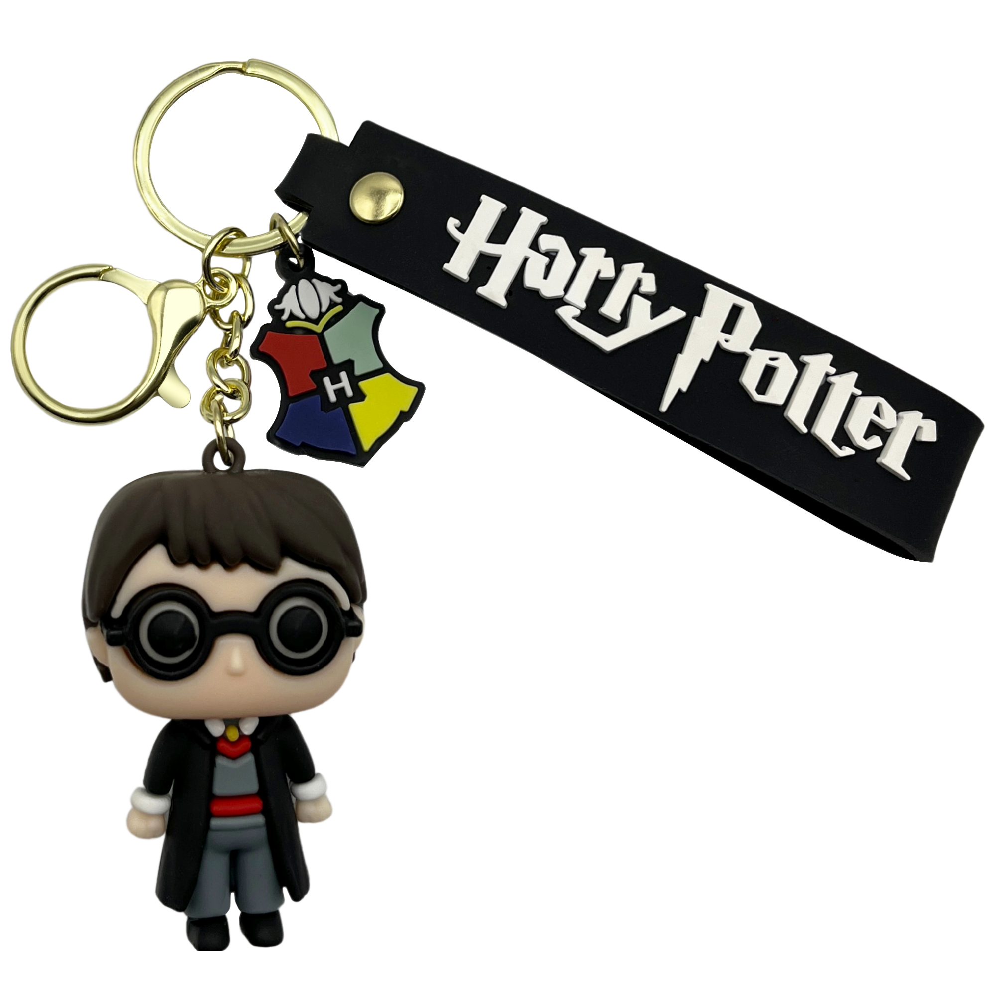 Llavero compatible con Harry Potter silicona - imagen 1