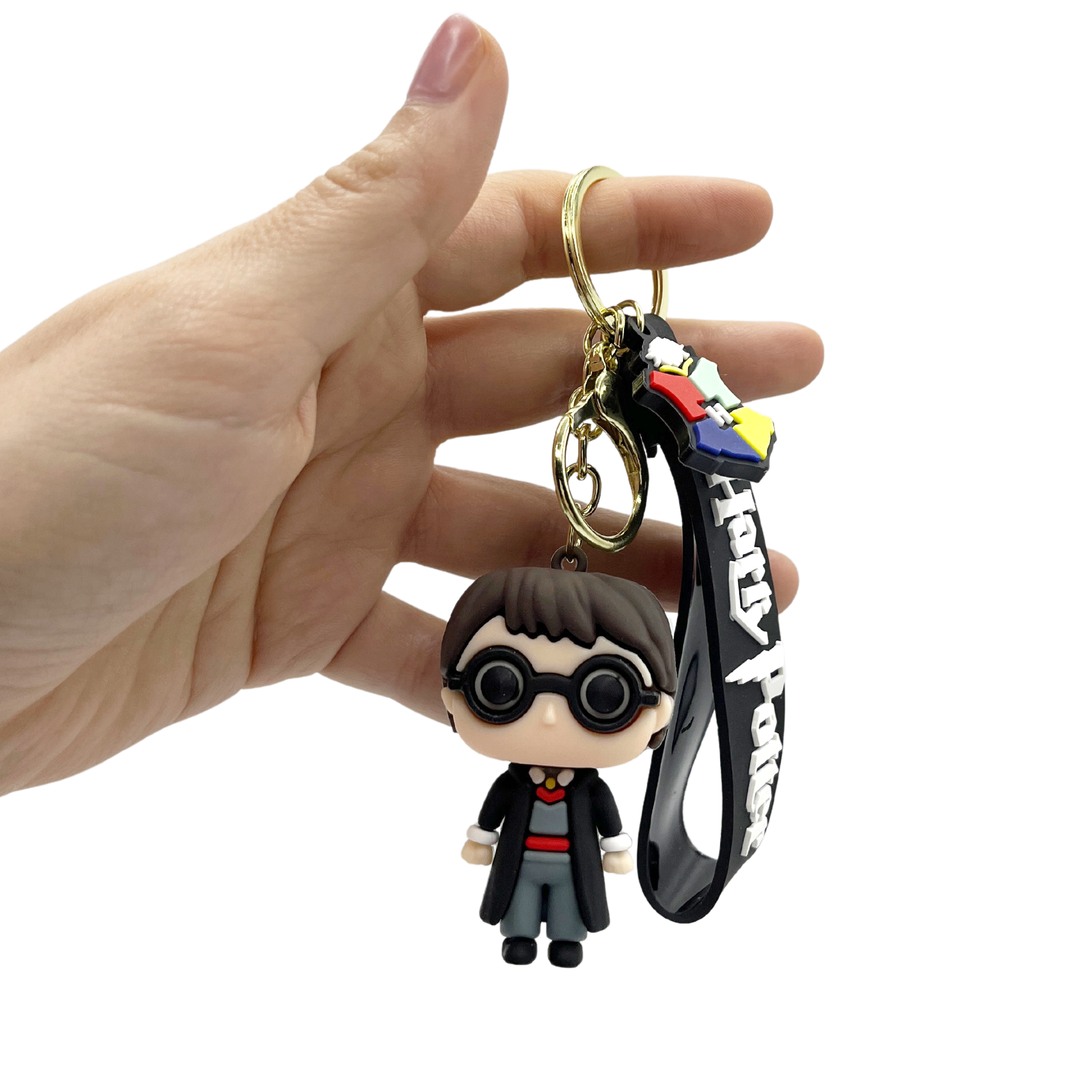 Llavero compatible con Harry Potter silicona - imagen 3