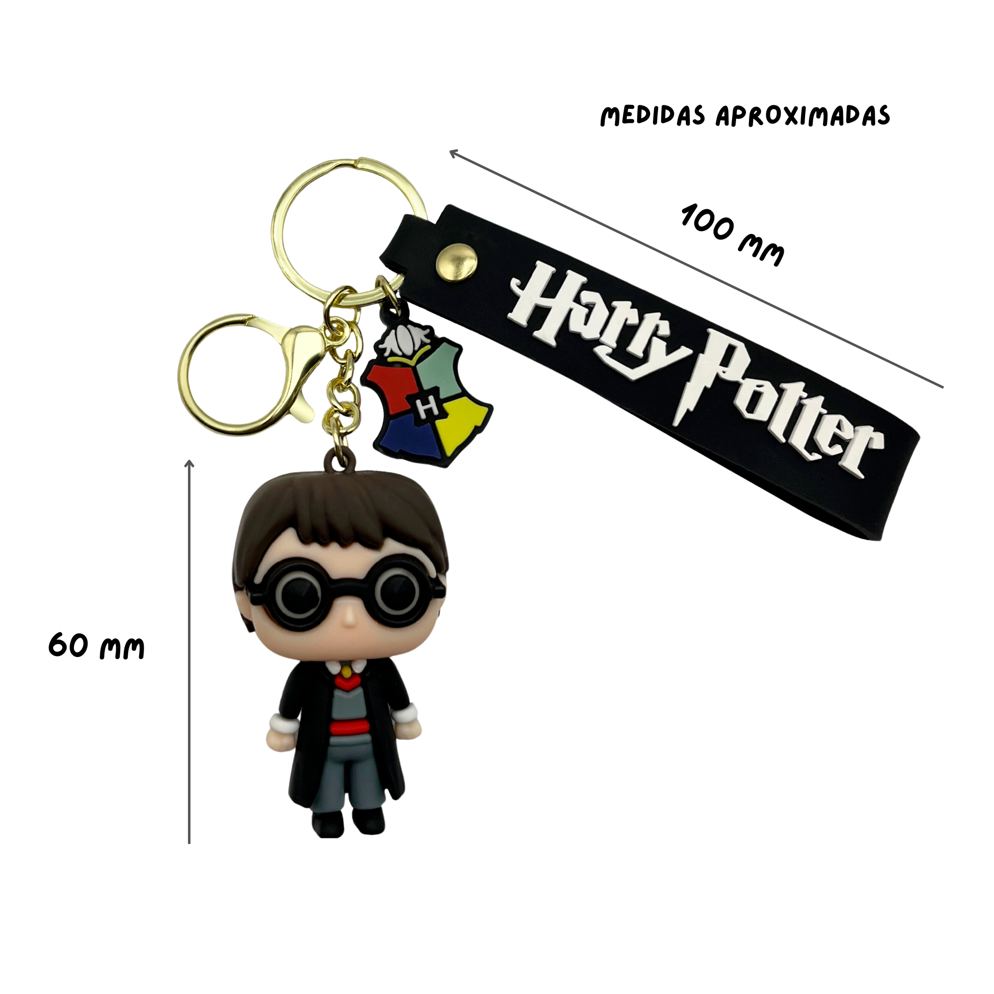Llavero compatible con Harry Potter silicona - imagen 5