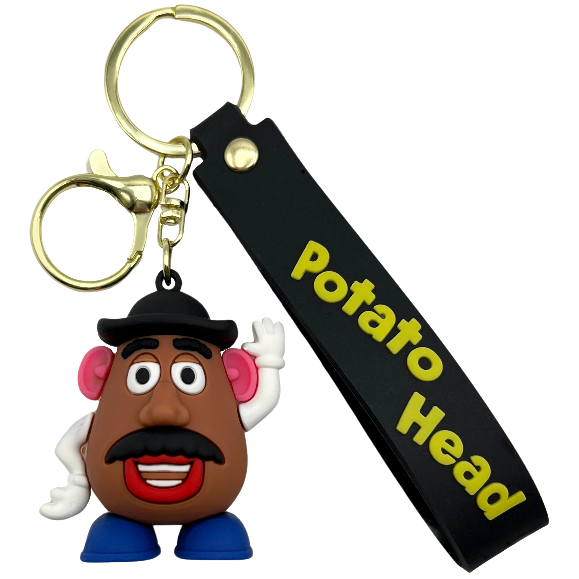 Llavero Mr Potato silicona - imagen 1