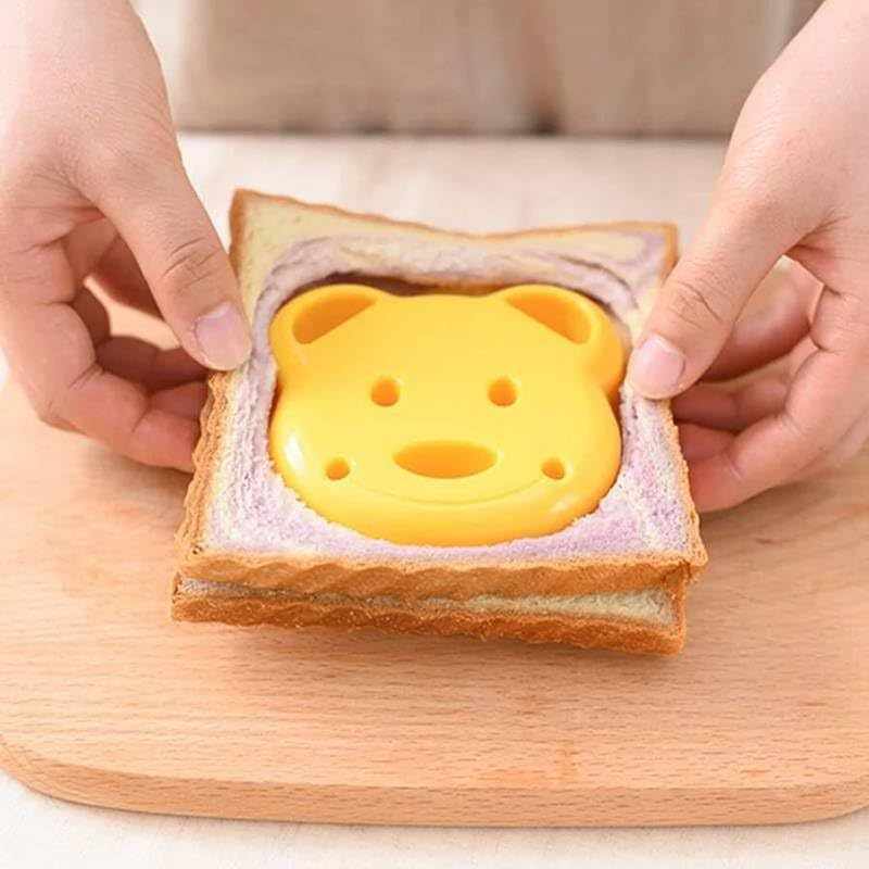 Cortador de sándwich de oso - imagen 2