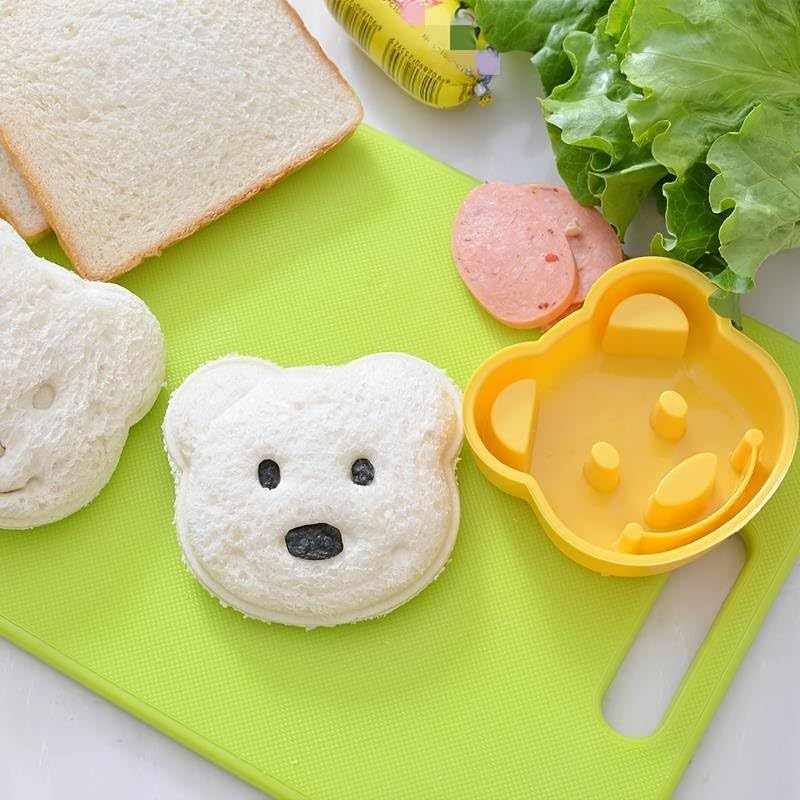 Cortador de sándwich de oso - imagen 3
