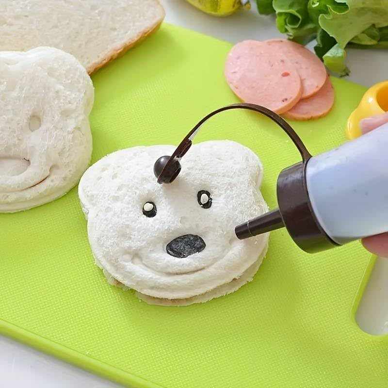Cortador de sándwich de oso - imagen 4