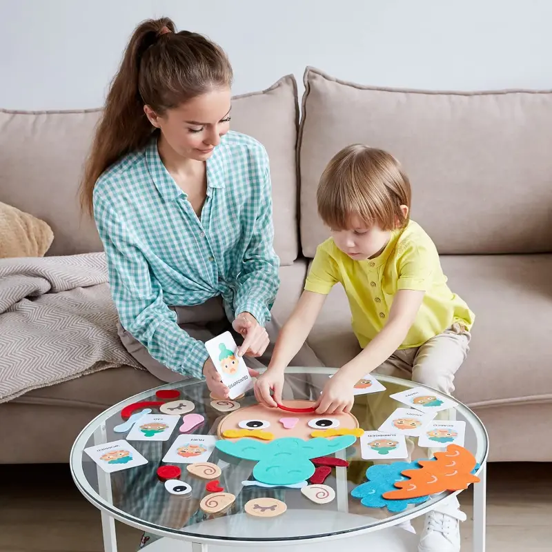 Juego educativo social de sentimientos y emociones - imagen 2