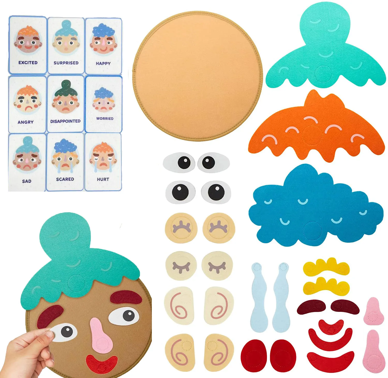 Juego educativo social de sentimientos y emociones - imagen 3