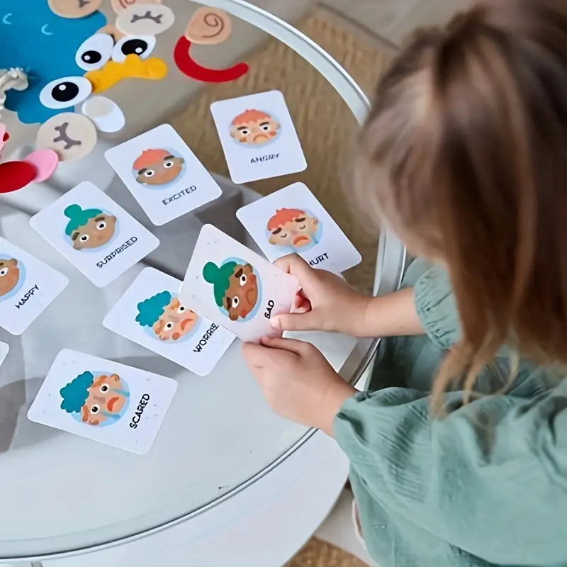 Juego educativo social de sentimientos y emociones - imagen 6