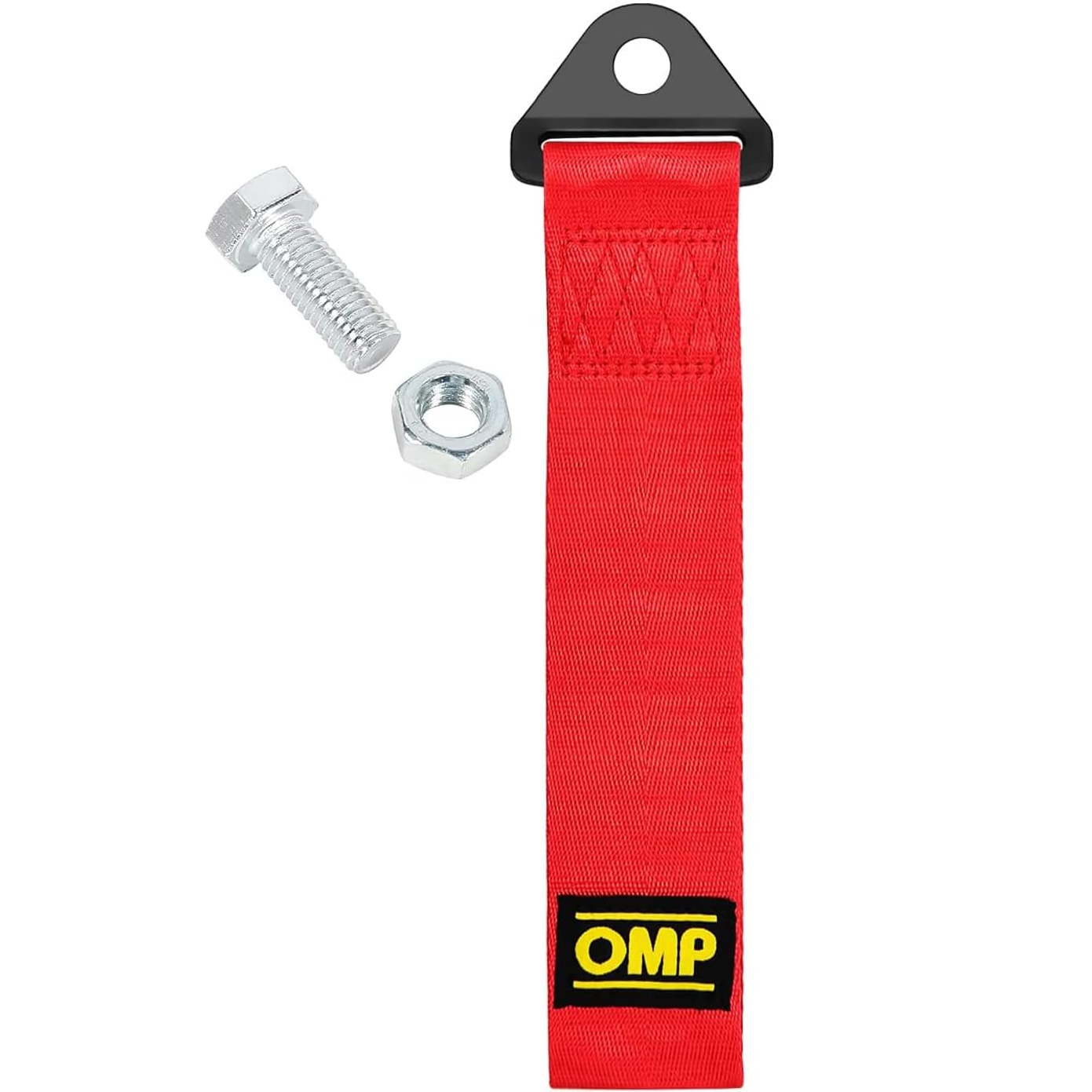 Correa cuerda de remolque nylon universal Rojo