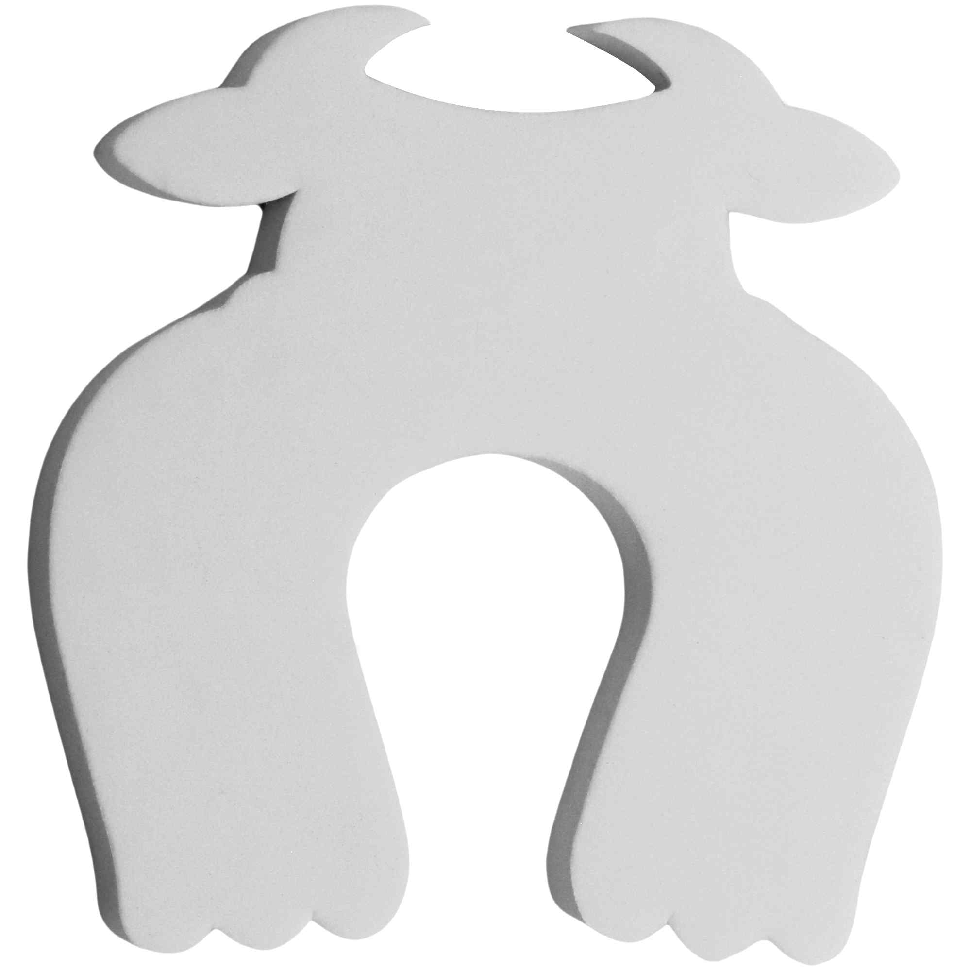 Protector puertas bebe infantiles diseño vaca - imagen 2