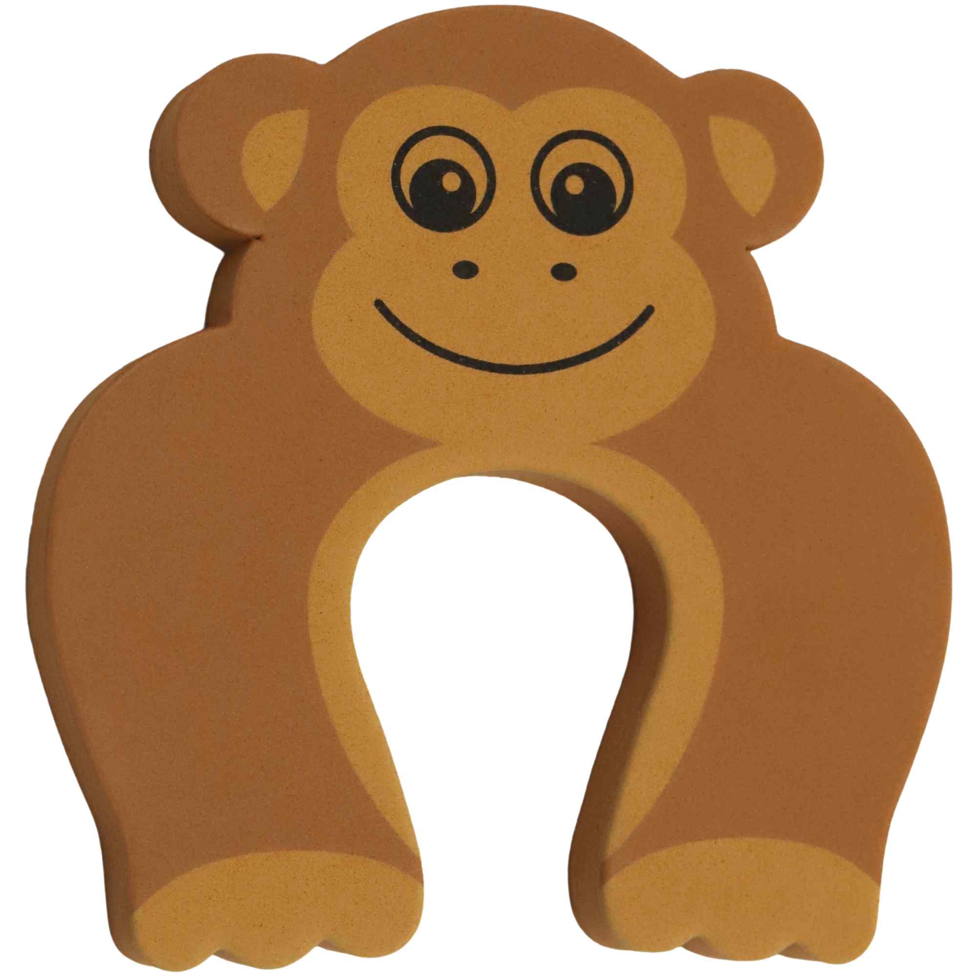 Protector puertas bebe infantiles diseño mono