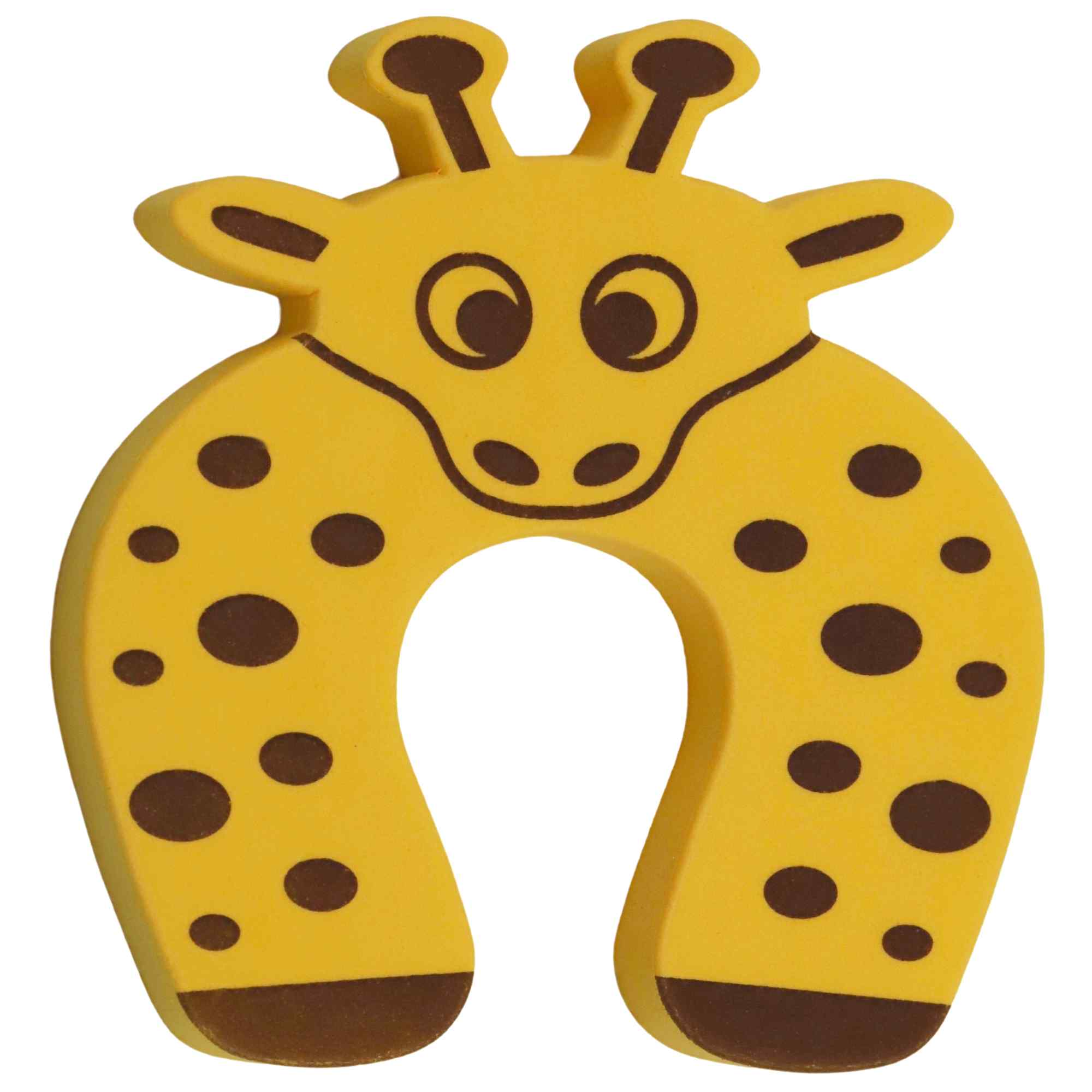 Protector puertas bebe infantiles diseño jirafa