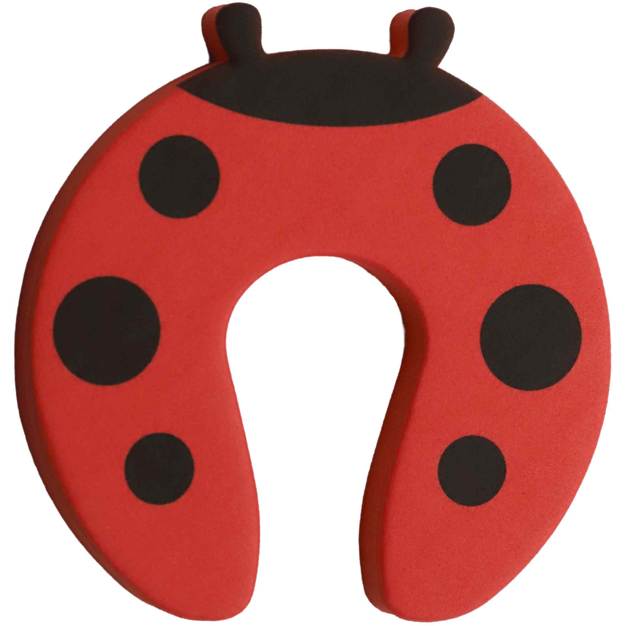 Protector puertas bebe infantiles diseño mariquita