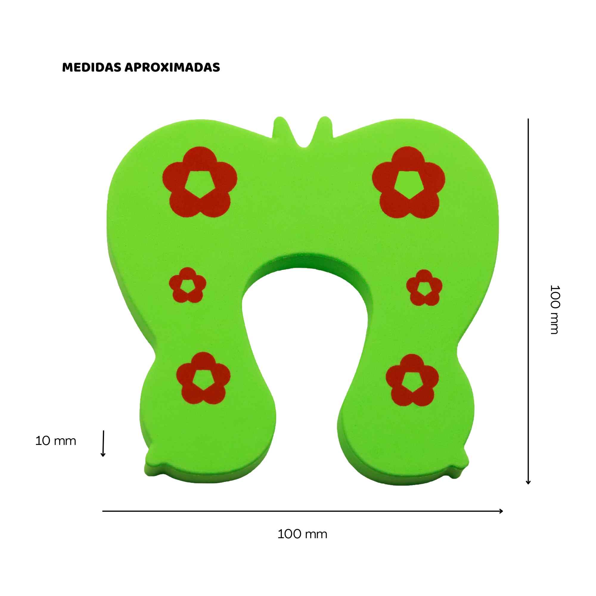 Protector puertas bebe infantiles diseño mariposa - imagen 5