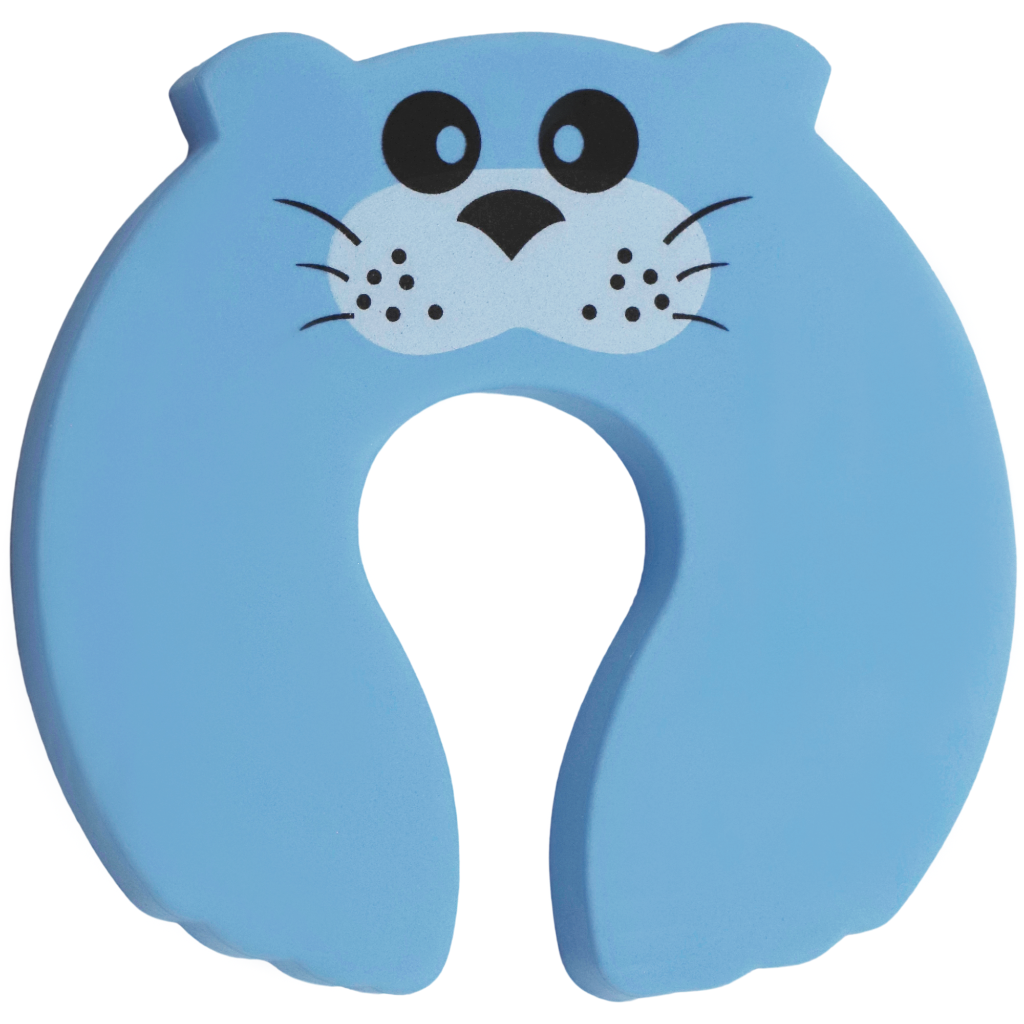 Protector puertas bebe infantiles diseño morsa