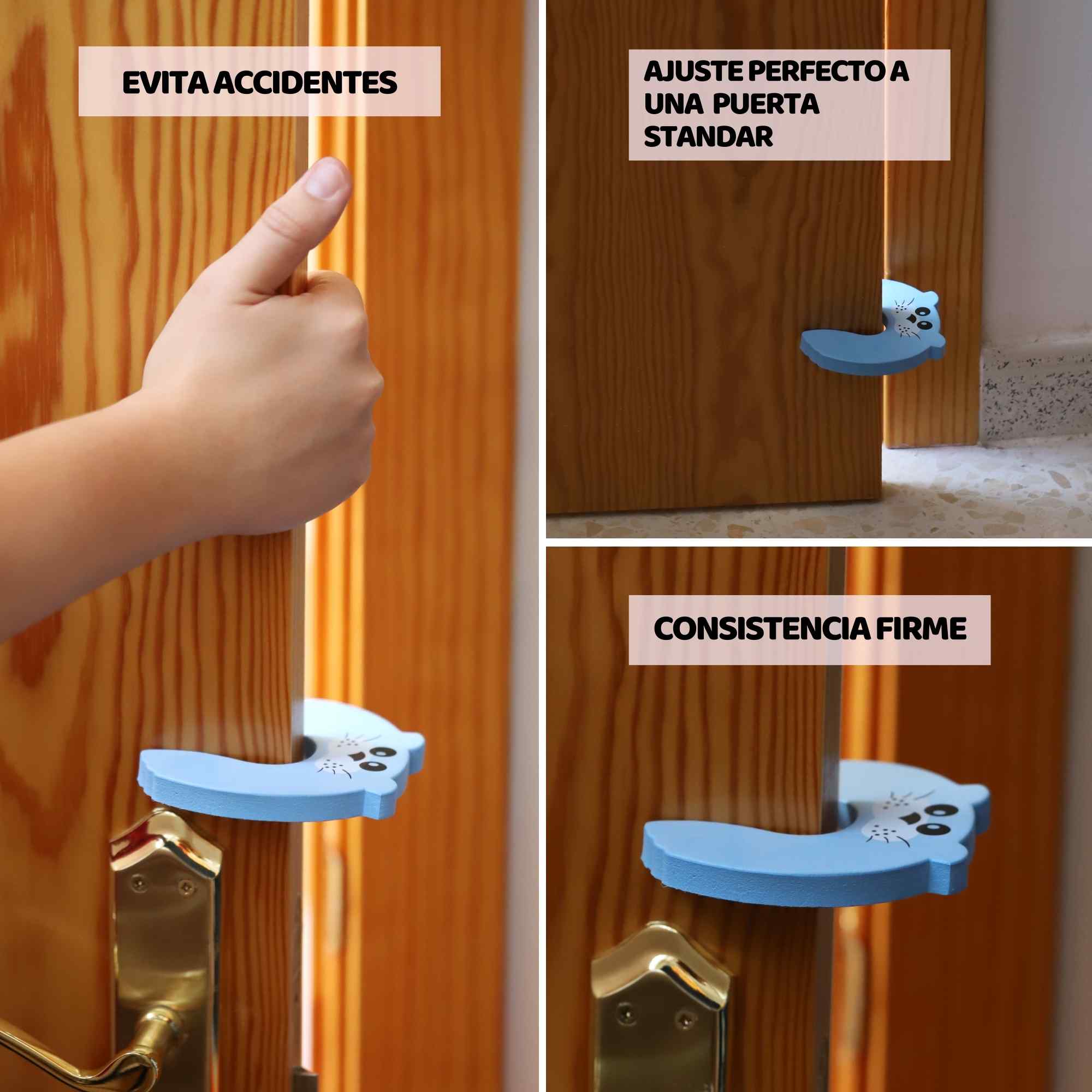 Protector puertas bebe infantiles diseño morsa - imagen 4