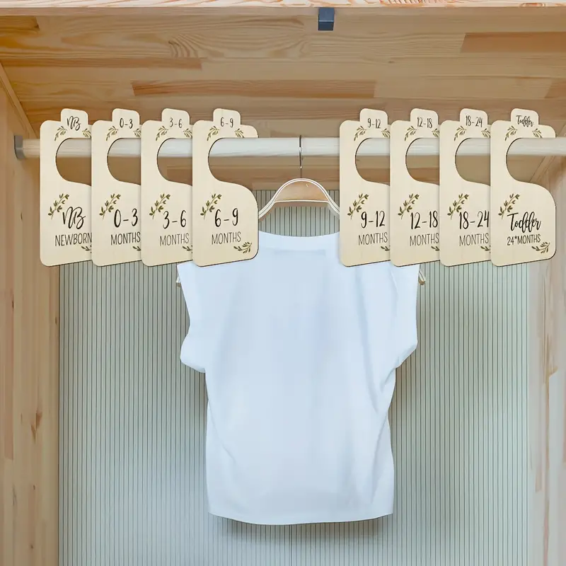 Separadores Divisores para armario de bebe hasta 24 meses - imagen 6