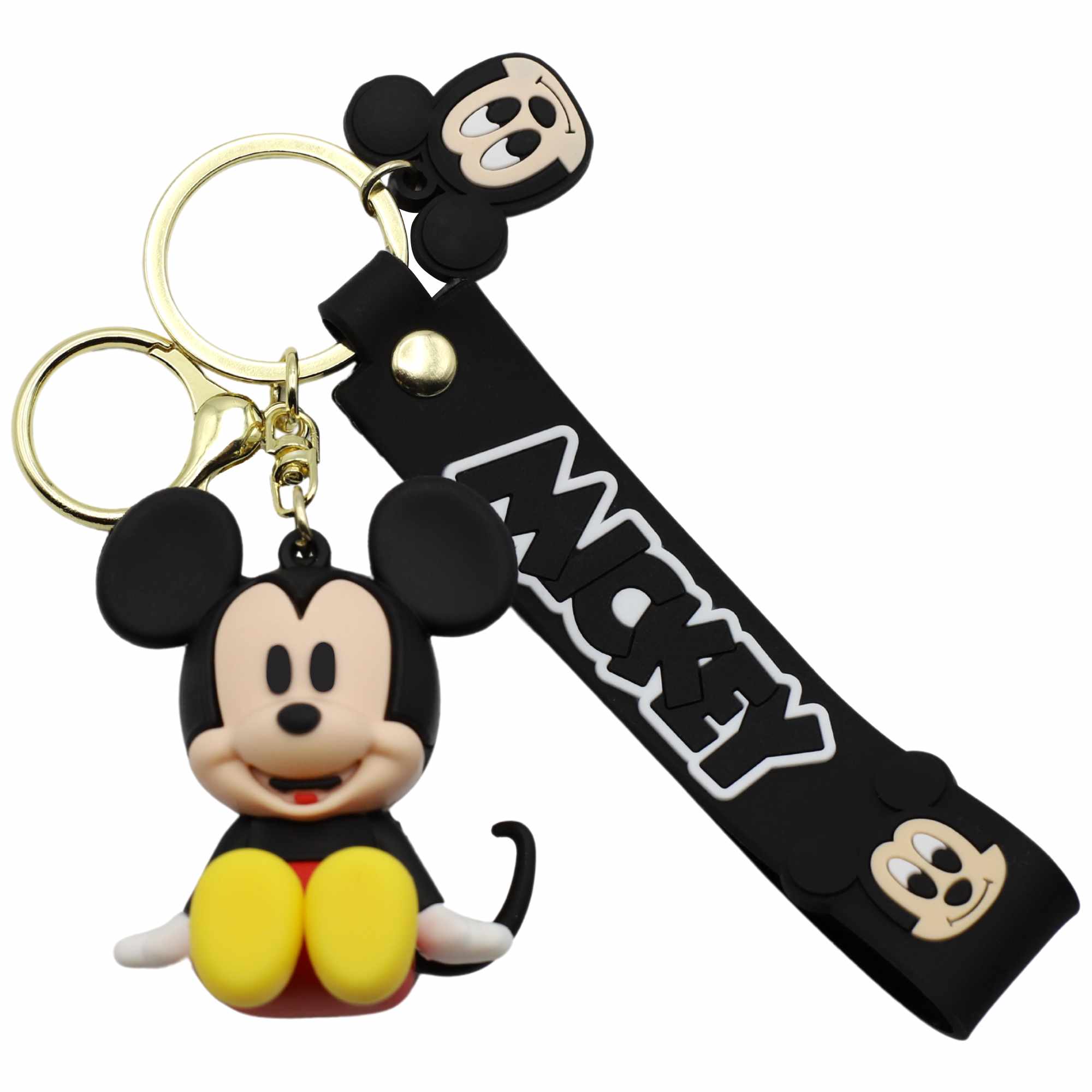 Llavero Mickey Mouse sentado compatible con disney - imagen 1