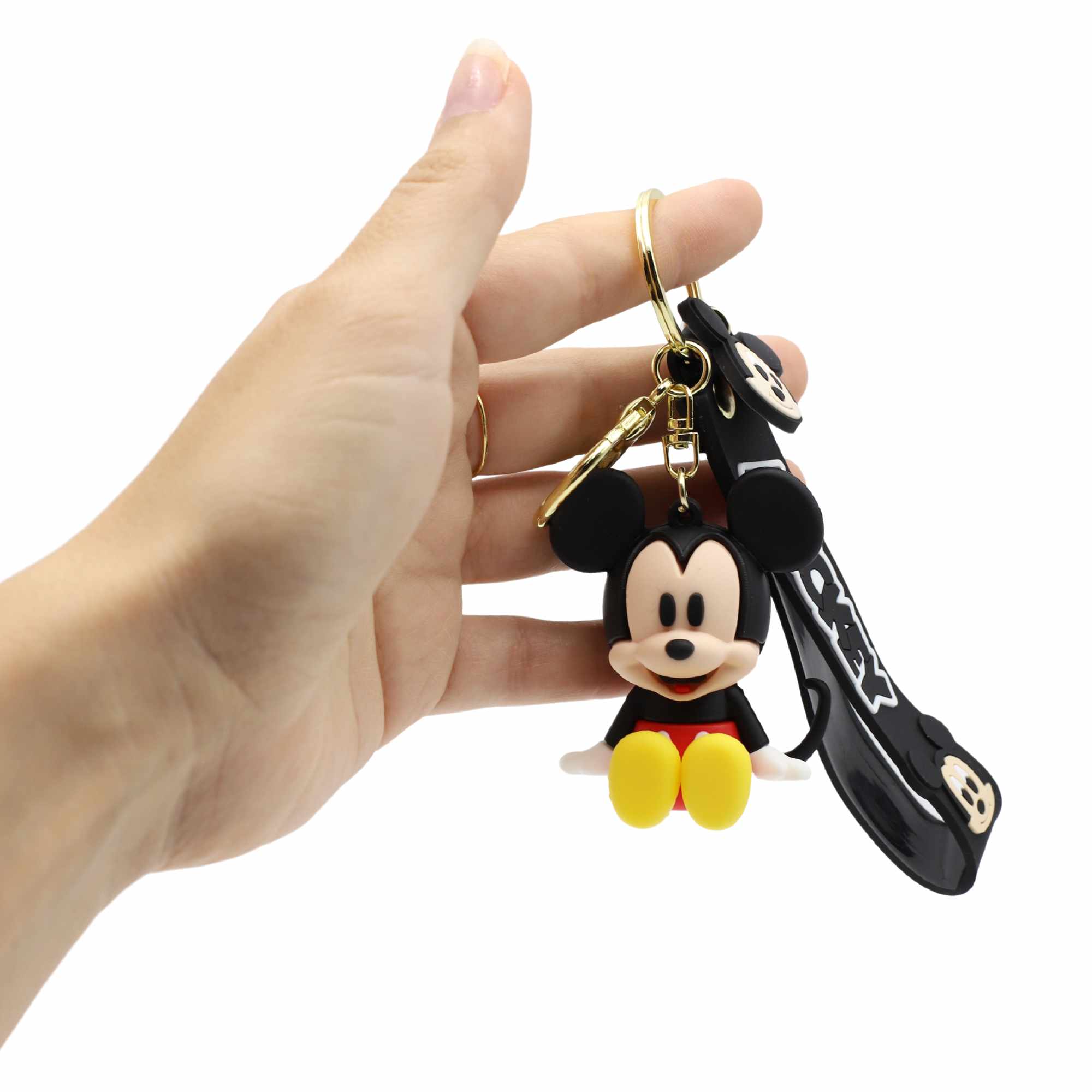 Llavero Mickey Mouse sentado compatible con disney - imagen 3