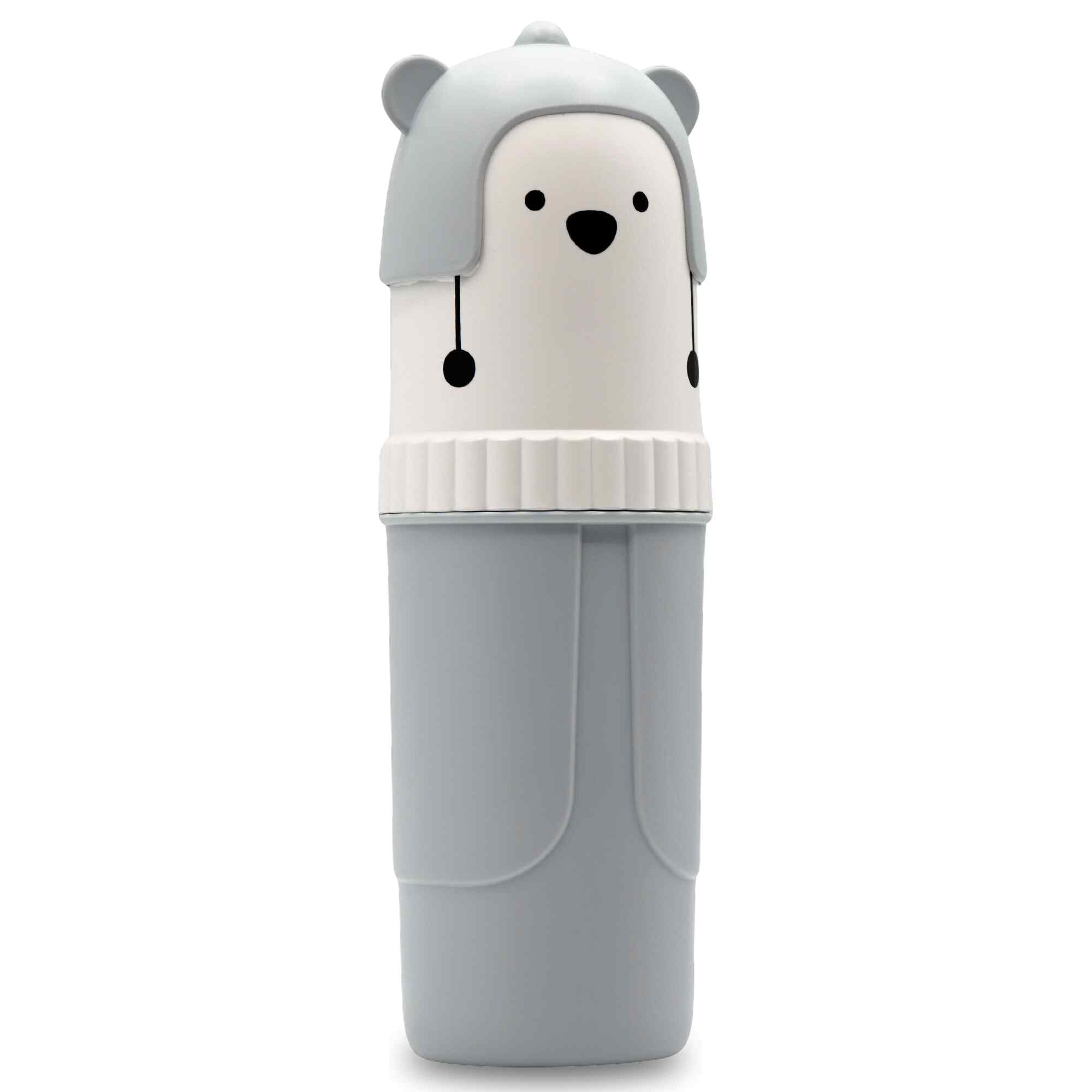 Estuche Para Cepillo De Dientes Con Oso Azul - imagen 1