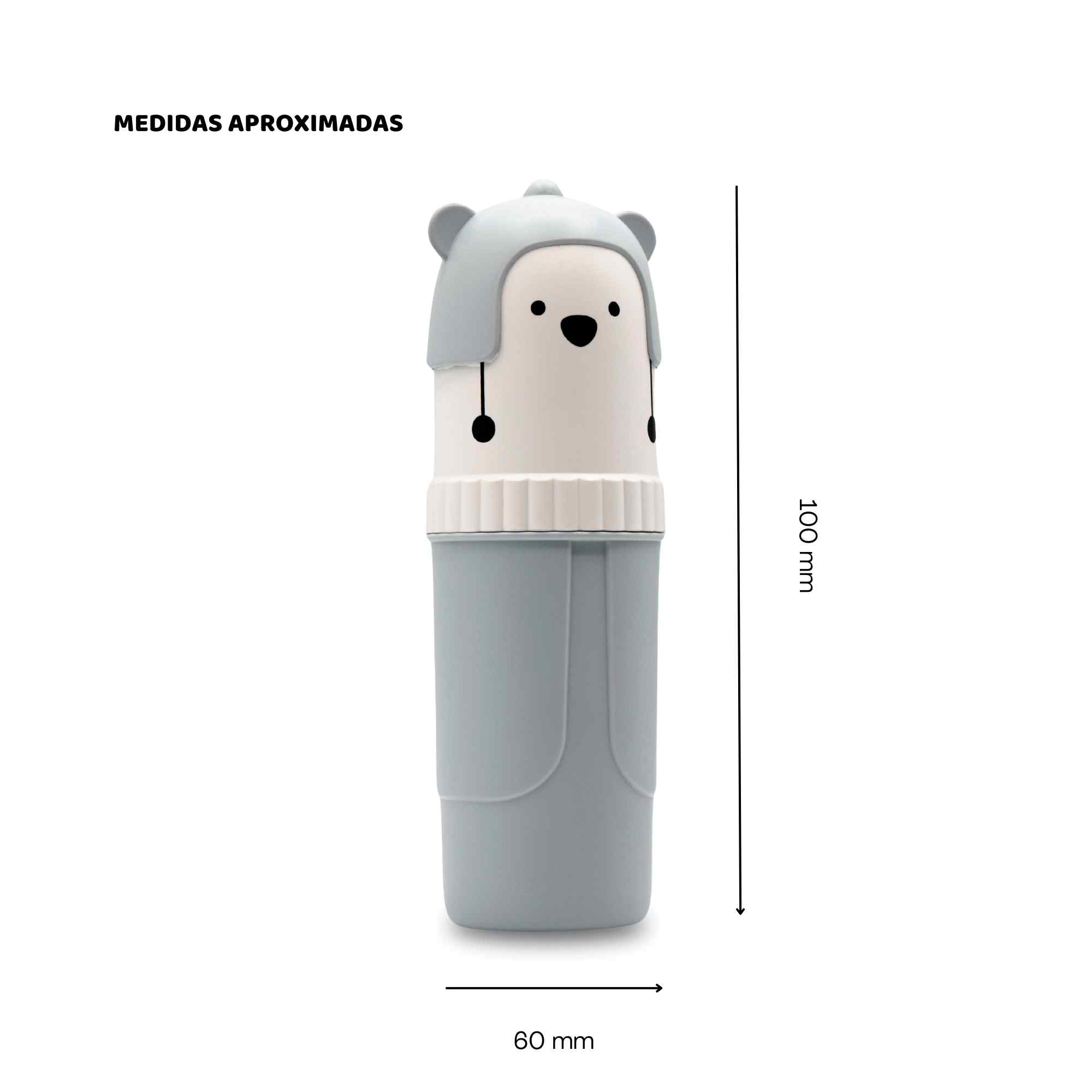 Estuche Para Cepillo De Dientes Con Oso Azul - imagen 5