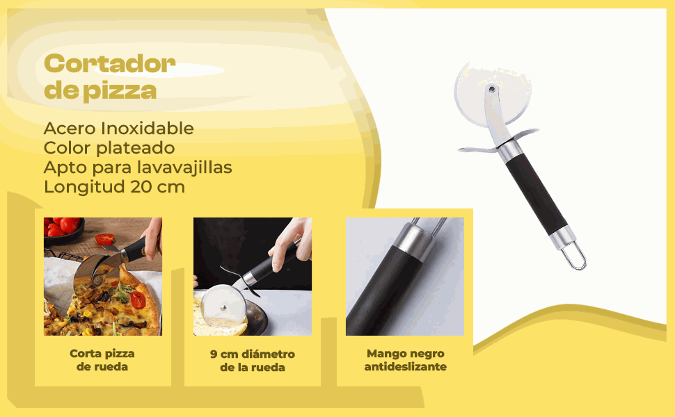 Banner - Cortador de pizza