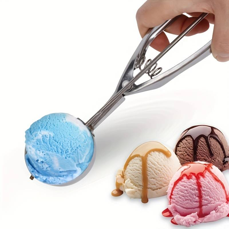 Cuchara de helado de acero inoxidable