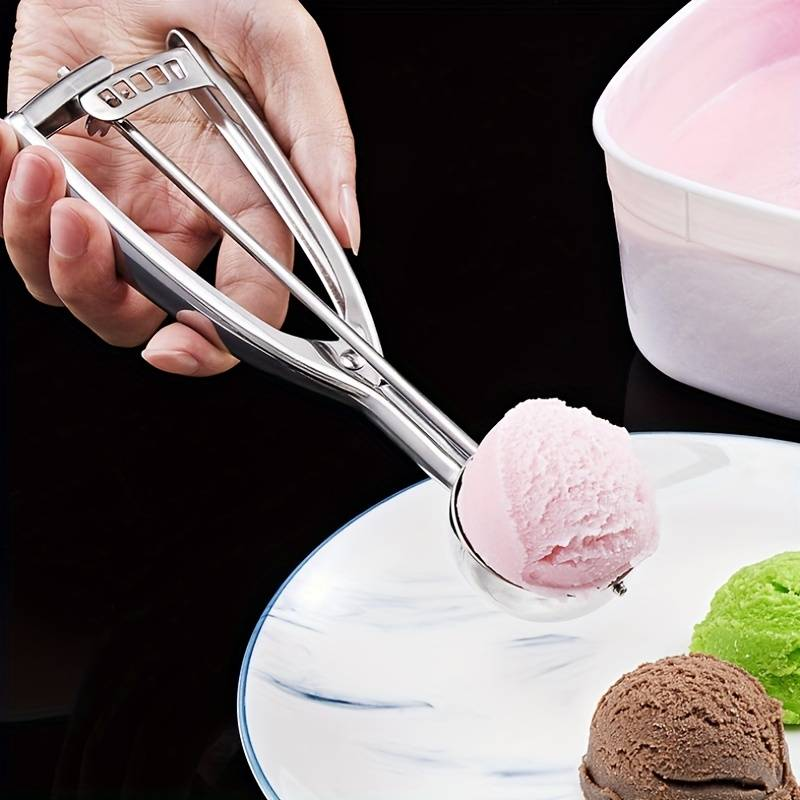 Cuchara de helado de acero inoxidable - imagen 6