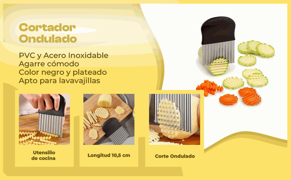 Banner - Cortador ondulado