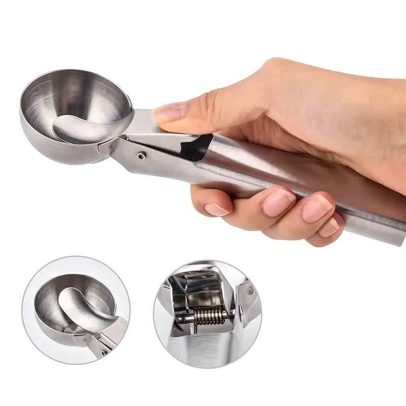 Cuchara para helado de acero inoxidable - imagen 4