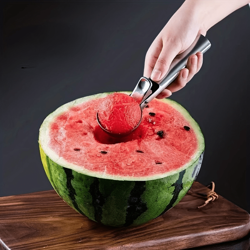Cuchara para helado de acero inoxidable - imagen 3