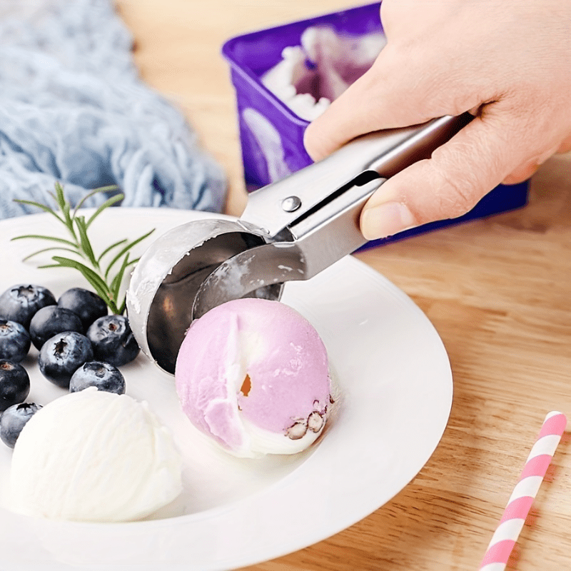 Cuchara para helado de acero inoxidable - imagen 6