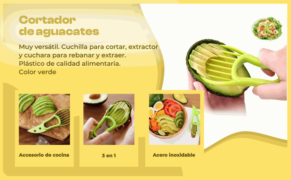 Banner - Cortador de aguacates