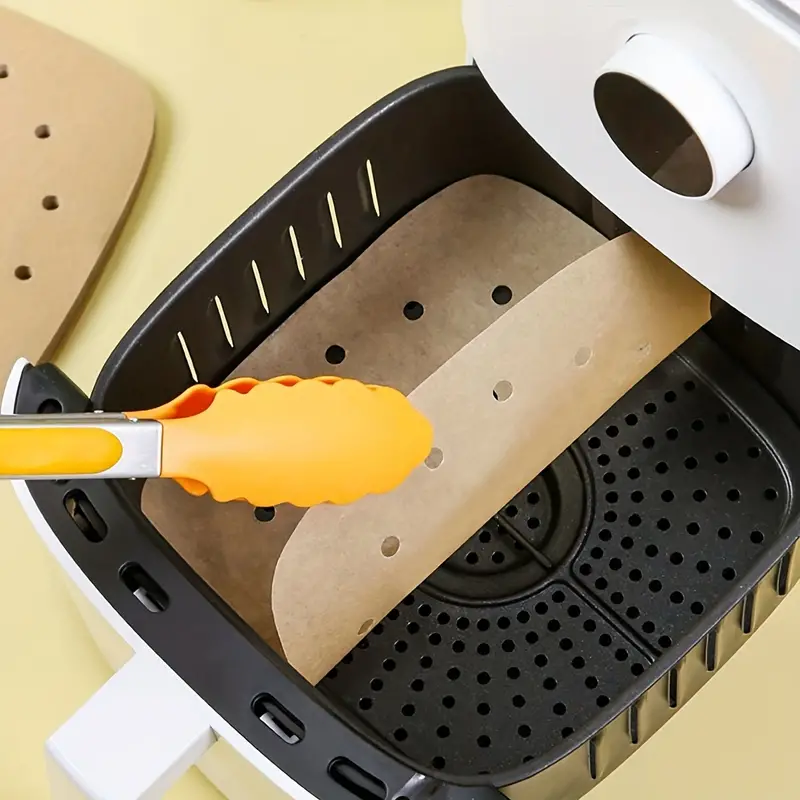 Papel para Freidora de Aire cuadrado 17 cm pack 50 unidades - imagen 2