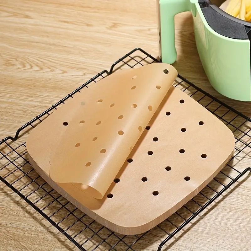 Papel para Freidora de Aire cuadrado 17 cm pack 50 unidades - imagen 6