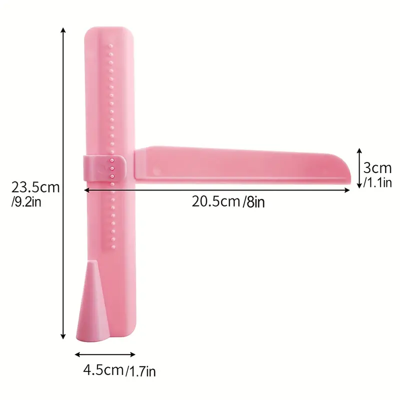 Raspador alisador de pasteles reposteria rosa - imagen 3