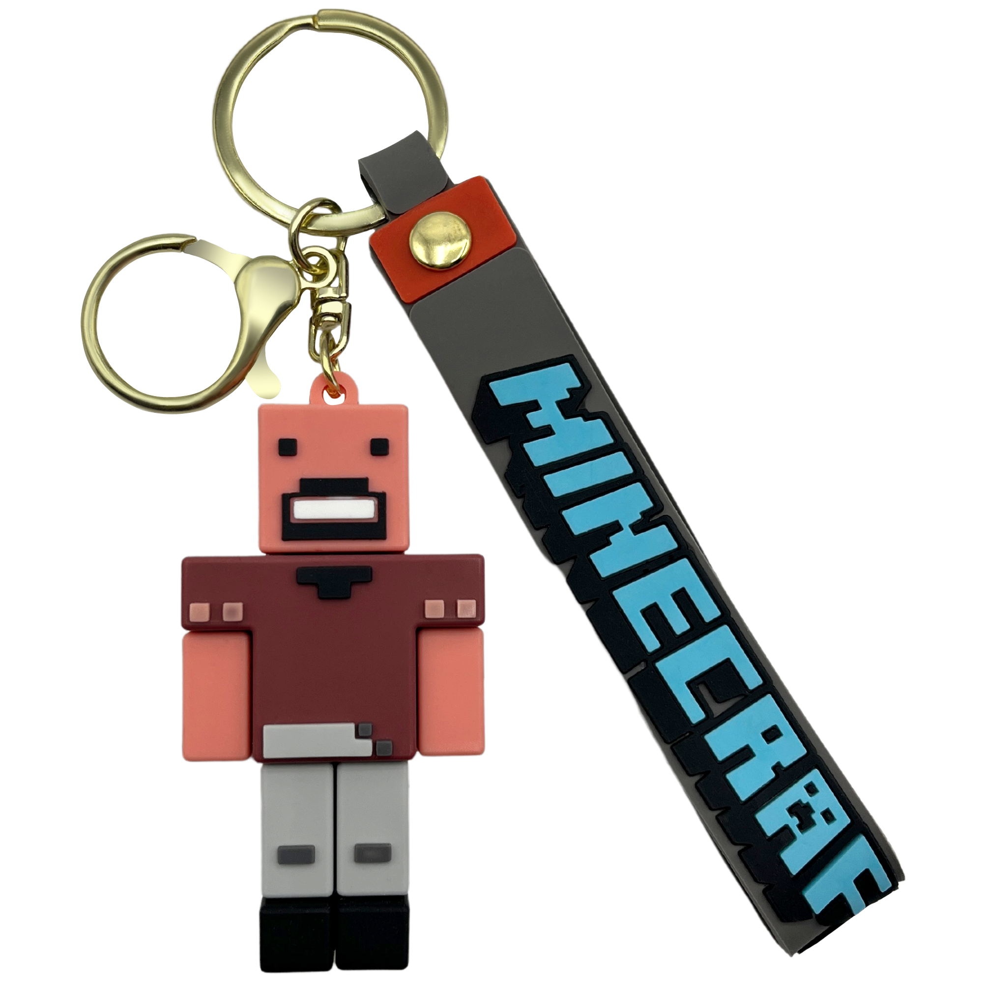Llavero Villager Minecraft - imagen 1