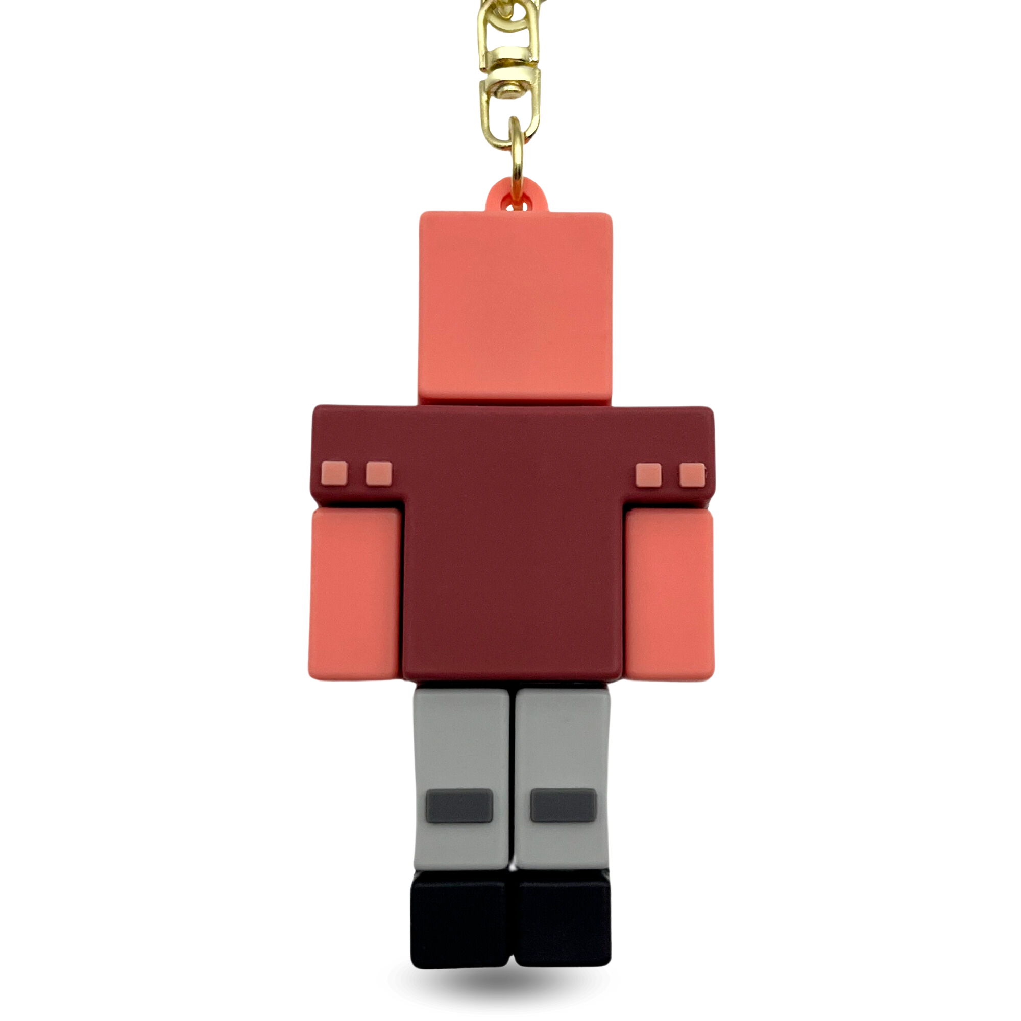 Llavero Villager Minecraft - imagen 2
