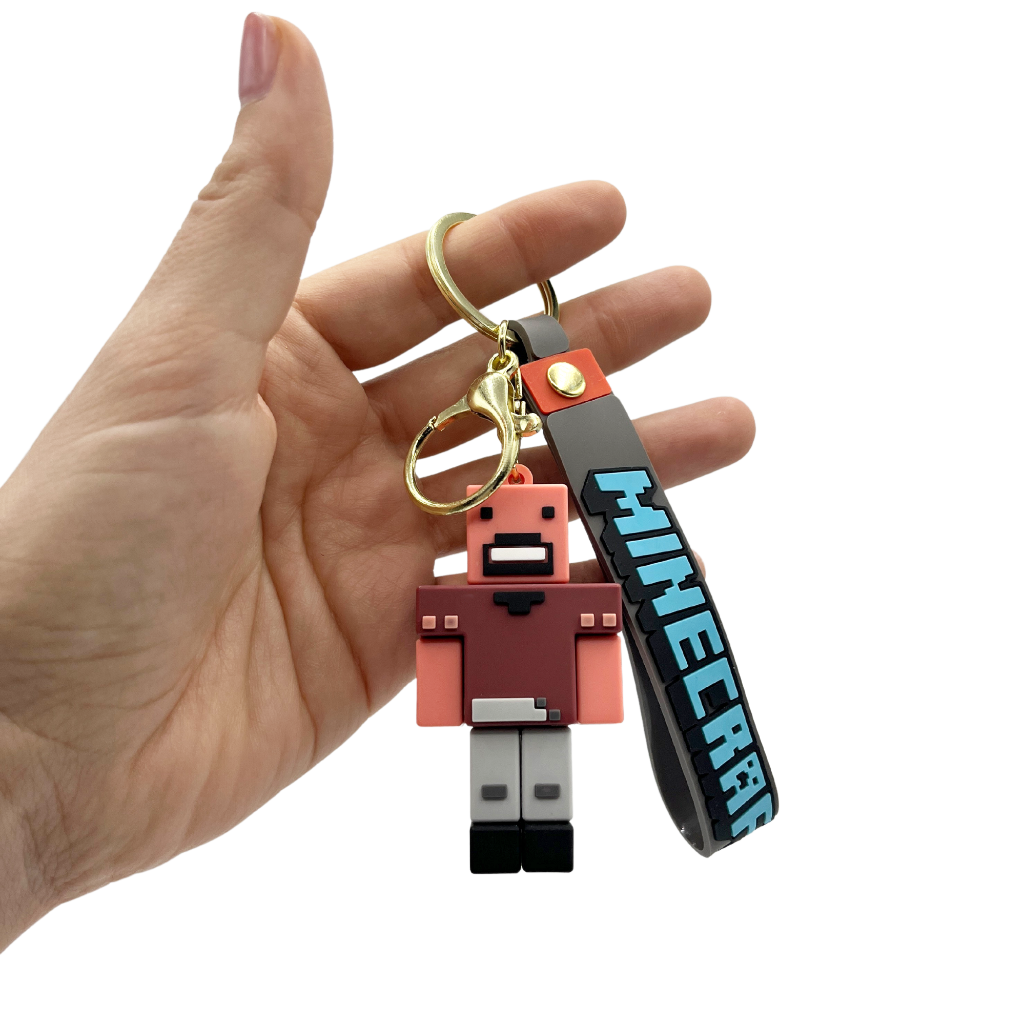 Llavero Villager Minecraft - imagen 3