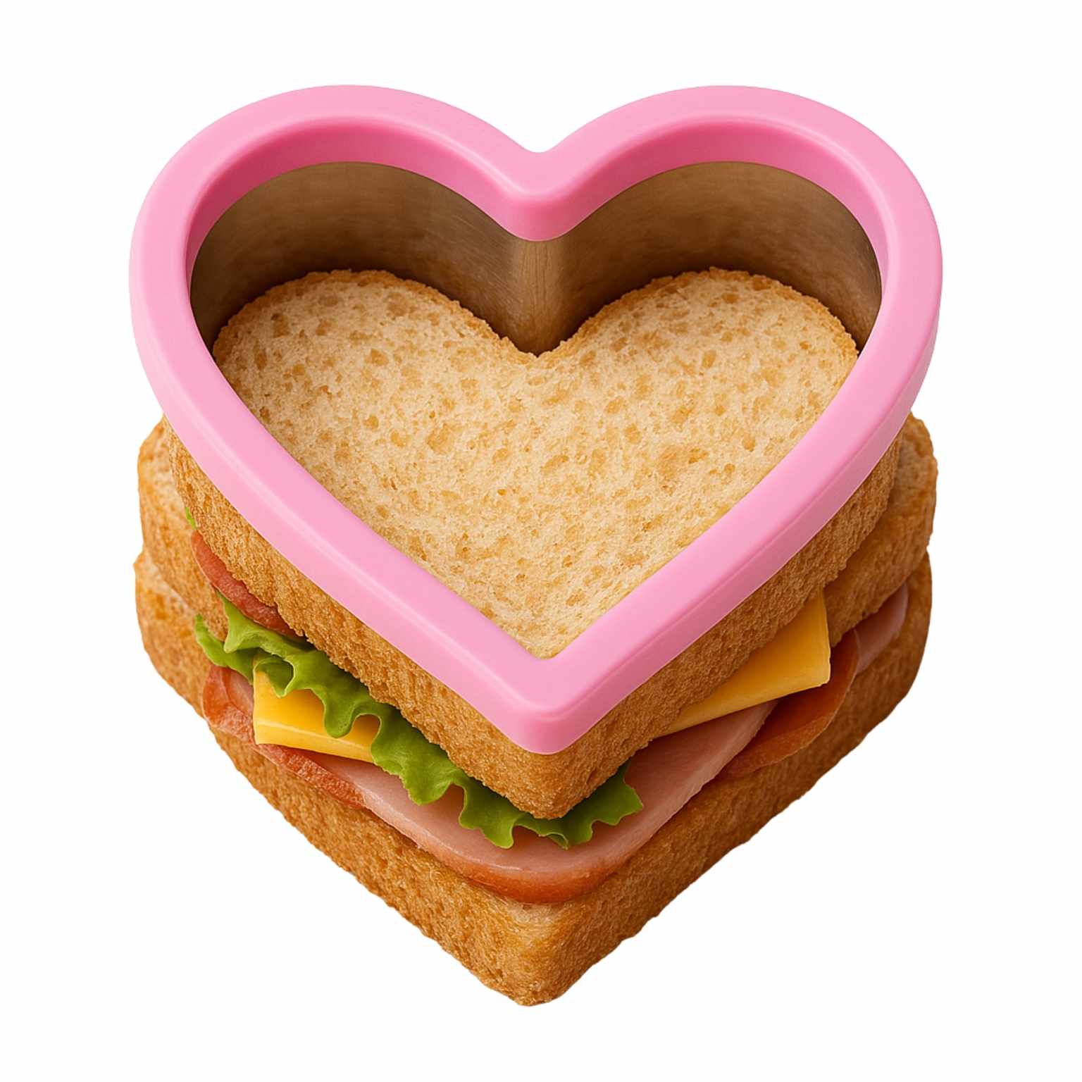 Cortador de sándwich de corazón - imagen 1
